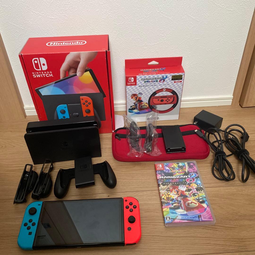 【即納】本体 Nintendo Switch ニンテンドースイッチ 有機EL 楽天市場】【新品・未使用 14時までのご注文当日発送】 任天堂スイッチ