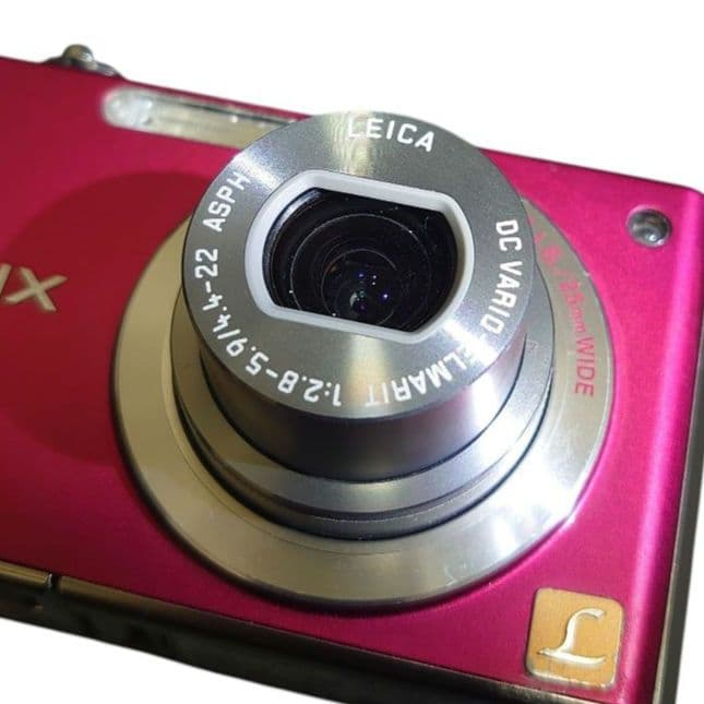 Panasonic LUMIX DMC-FX40 コンパクトデジタルカメラ