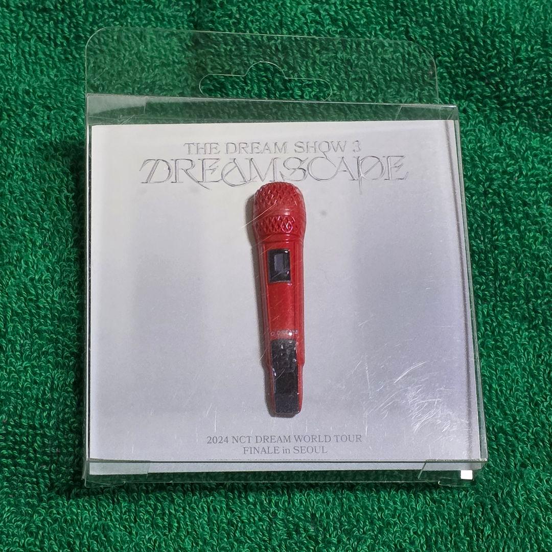 NCT DREAM ヘチャン ドリショ3アンコン md マイクバッジ - メルカリ