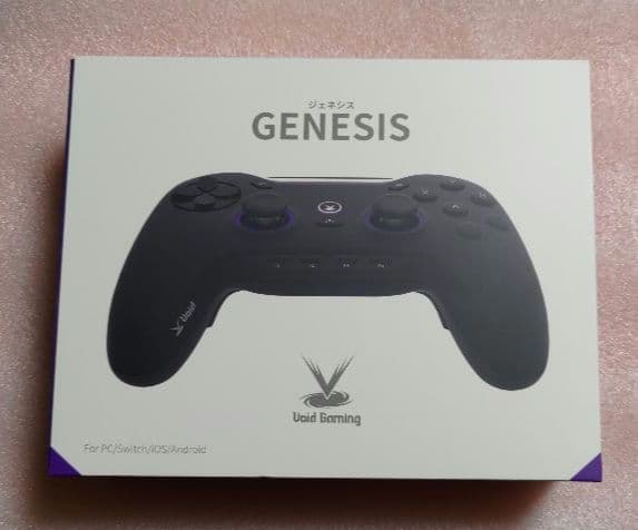 void genesis コントローラー PSL Void Gaming Controller GENESIS for PC/Switch/iOS/Android NEW