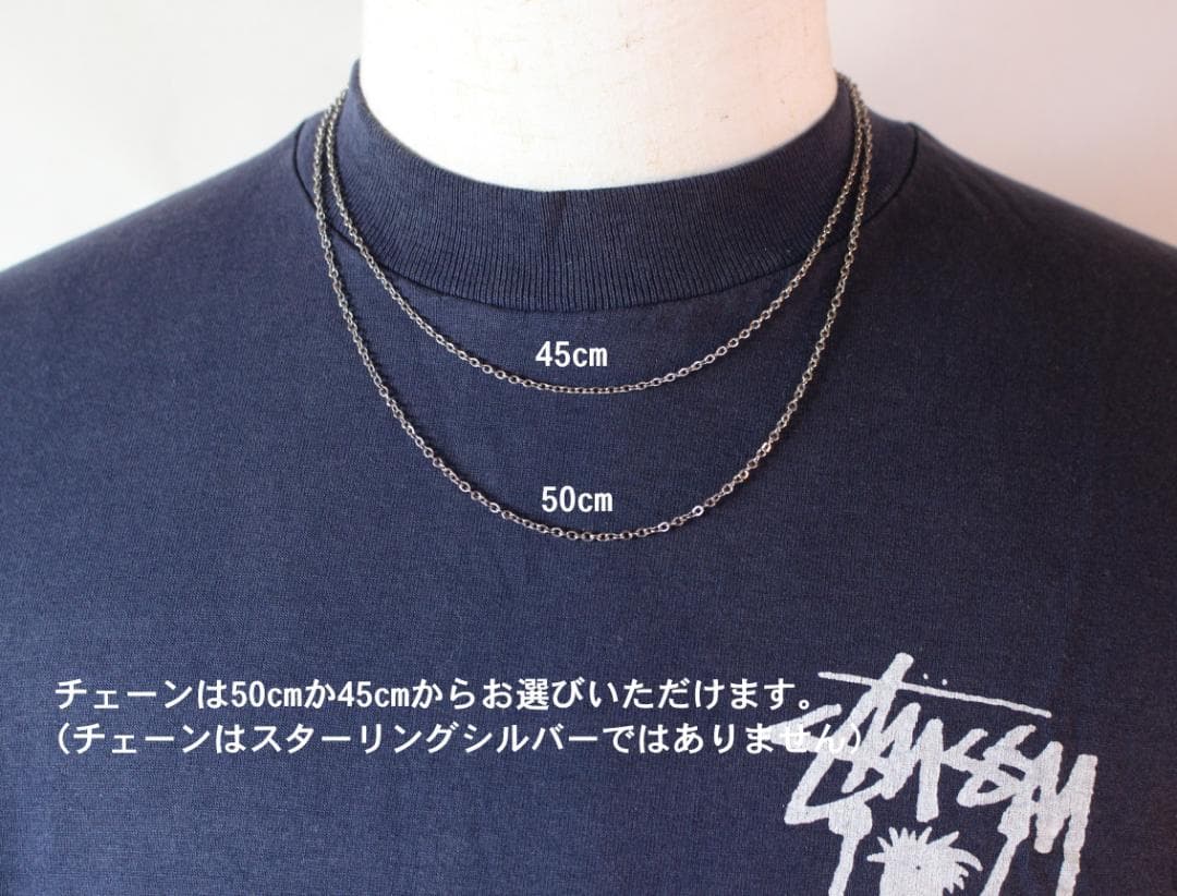 40s スウィートハートジュエリー WW2 シルバー オパール 両面 石 波