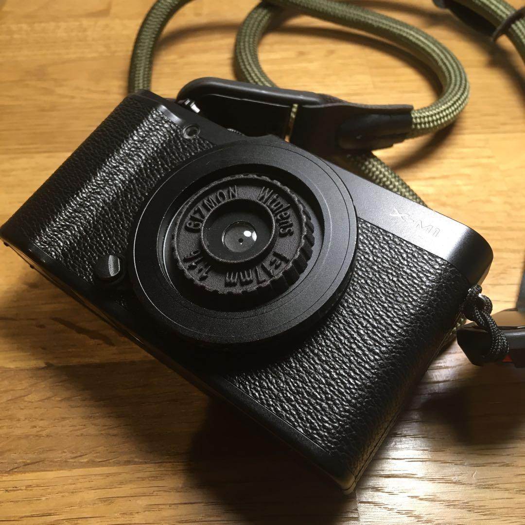 FUJIFILM X-M1 ブラックボディ 美品 FUJIFILM Mirrorless SLR Camera X-M1 Body 16.3-Megapixel APS-C