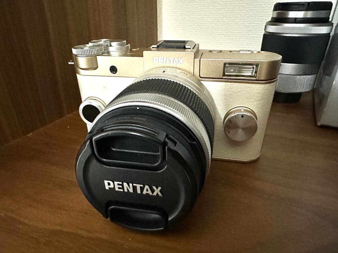 PENTAX Q-S1 ゴールド 2レンズ付き 楽天市場】【中古】 ペンタックス PENTAX Q-S1 ズームレンズキット