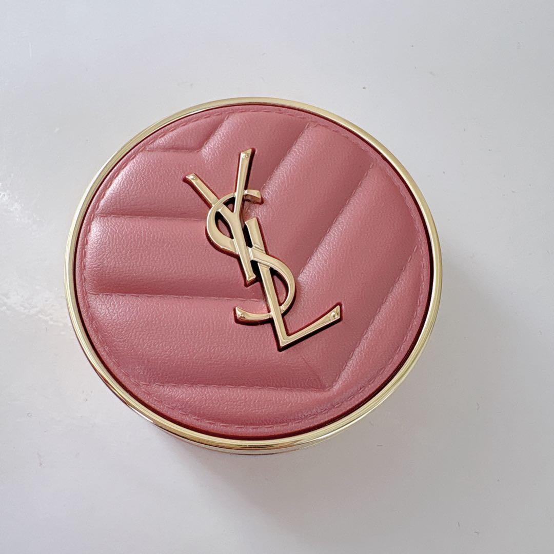 YSL パウダーチーク ピンク メイクミーブラッシュパウダーS 44