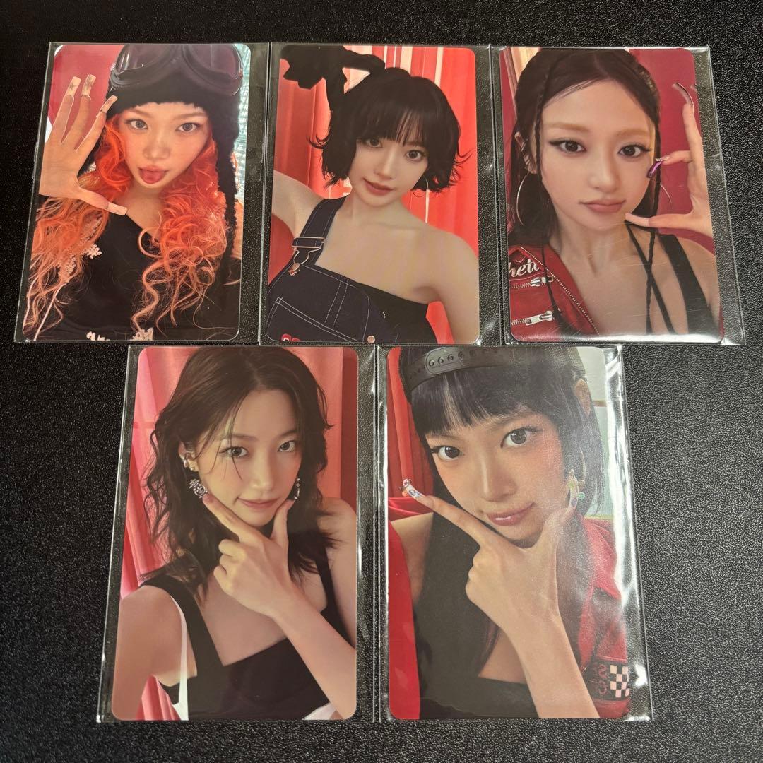 Le Sserafim 東京ドーム公演記念 weverse ラキドロ　5枚セット LE SSERAFIM 東京ドーム公演記念 ラキドロ ユニバ コンプ｜Yahoo