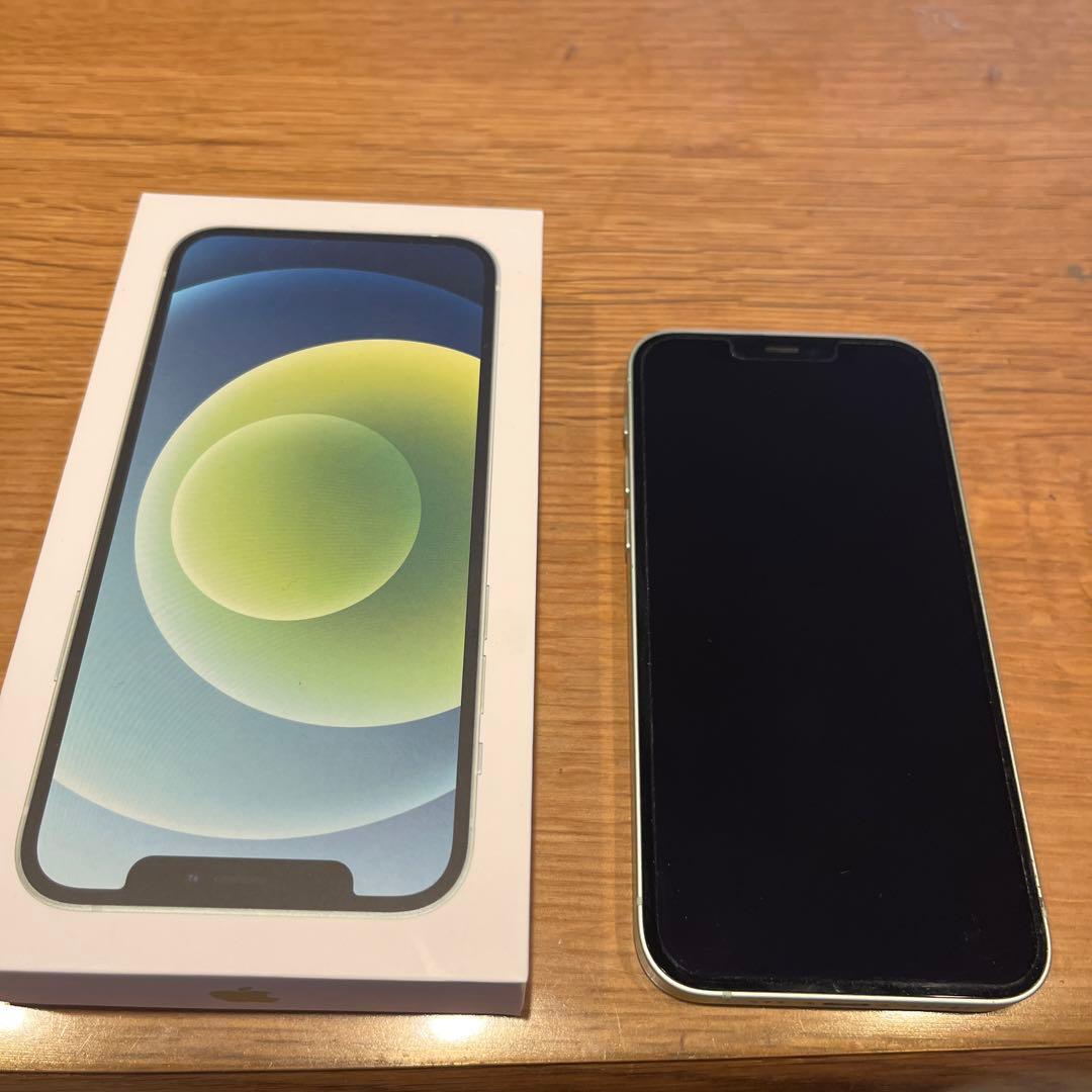 Apple iPhone 12 グリーン　本体と箱付き Amazon.com: Apple iPhone 12 Mini, US Version, 256GB, Green