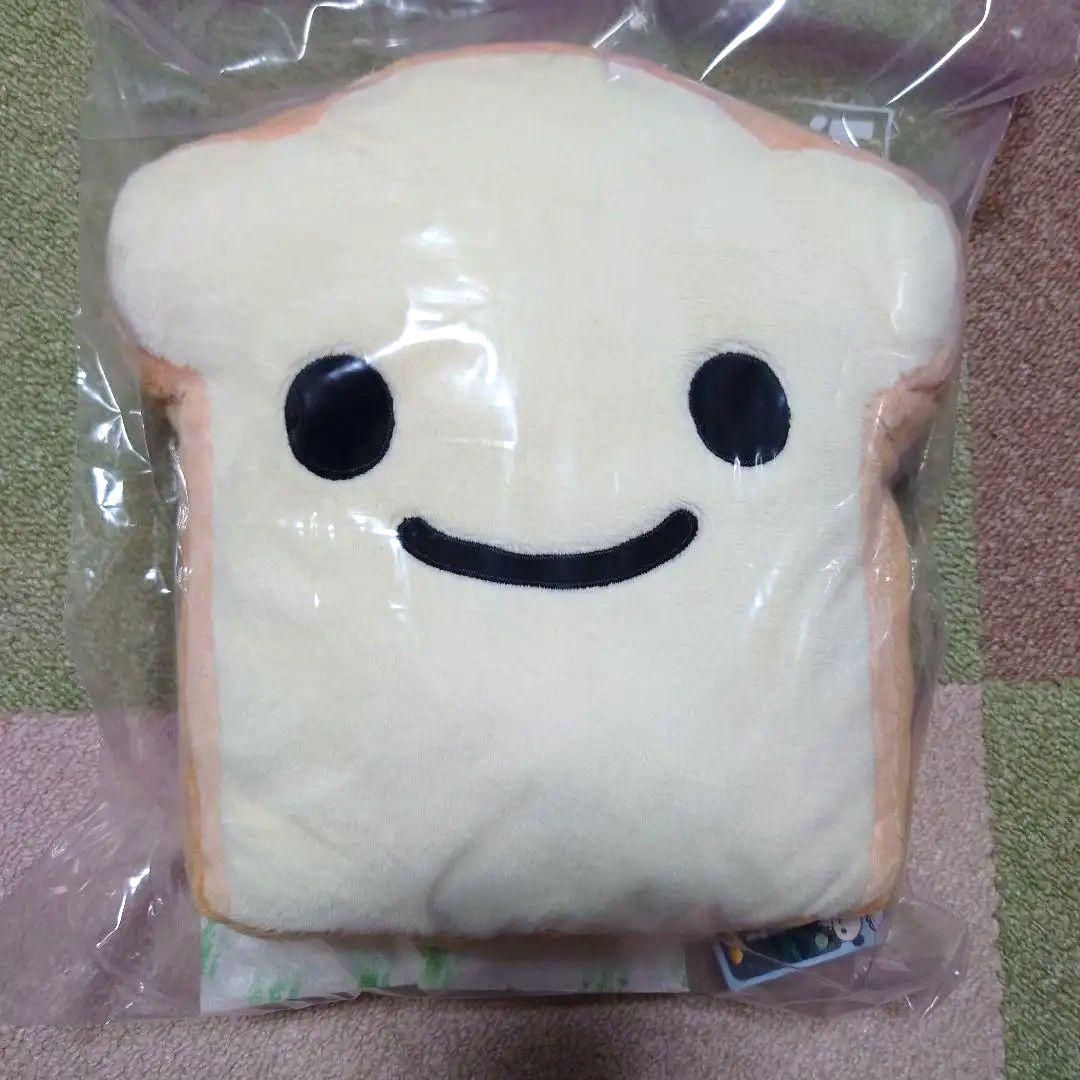 タグ付き サンリオ ぱんくんち ショクパンくん ぬいぐるみ