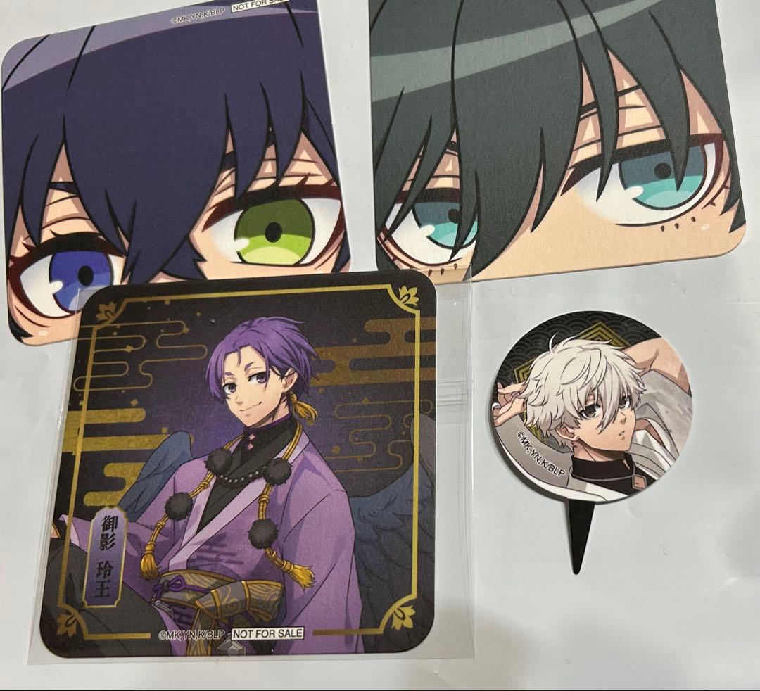 ブルーロック スマイルベースカフェ 凪 玲王 - メルカリ