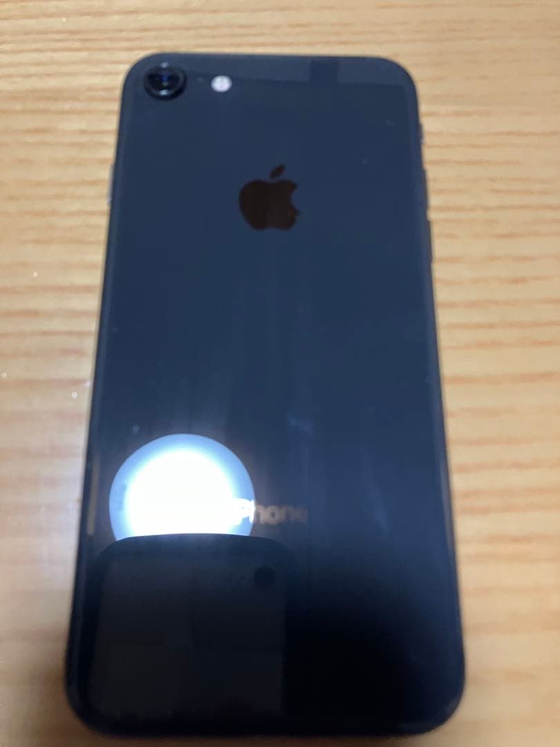 iPhone8 256GB スペースグレー ムスビー｜爆速発送 iPhone8 256GB docomo版SIMフリー バッテリー100