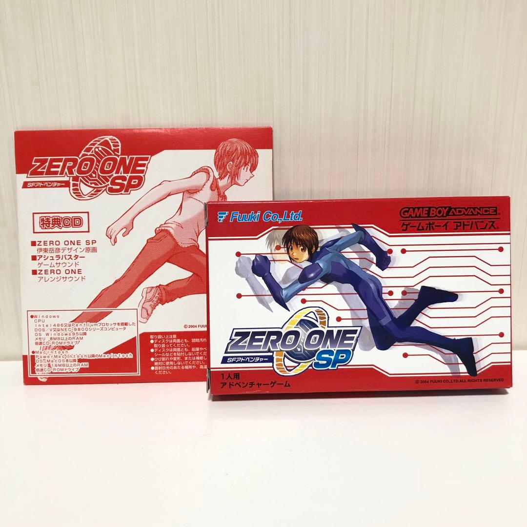新品未開封・特典CD】 ZERO ONE SP SFアドベンチャー ZERO ONE SP
