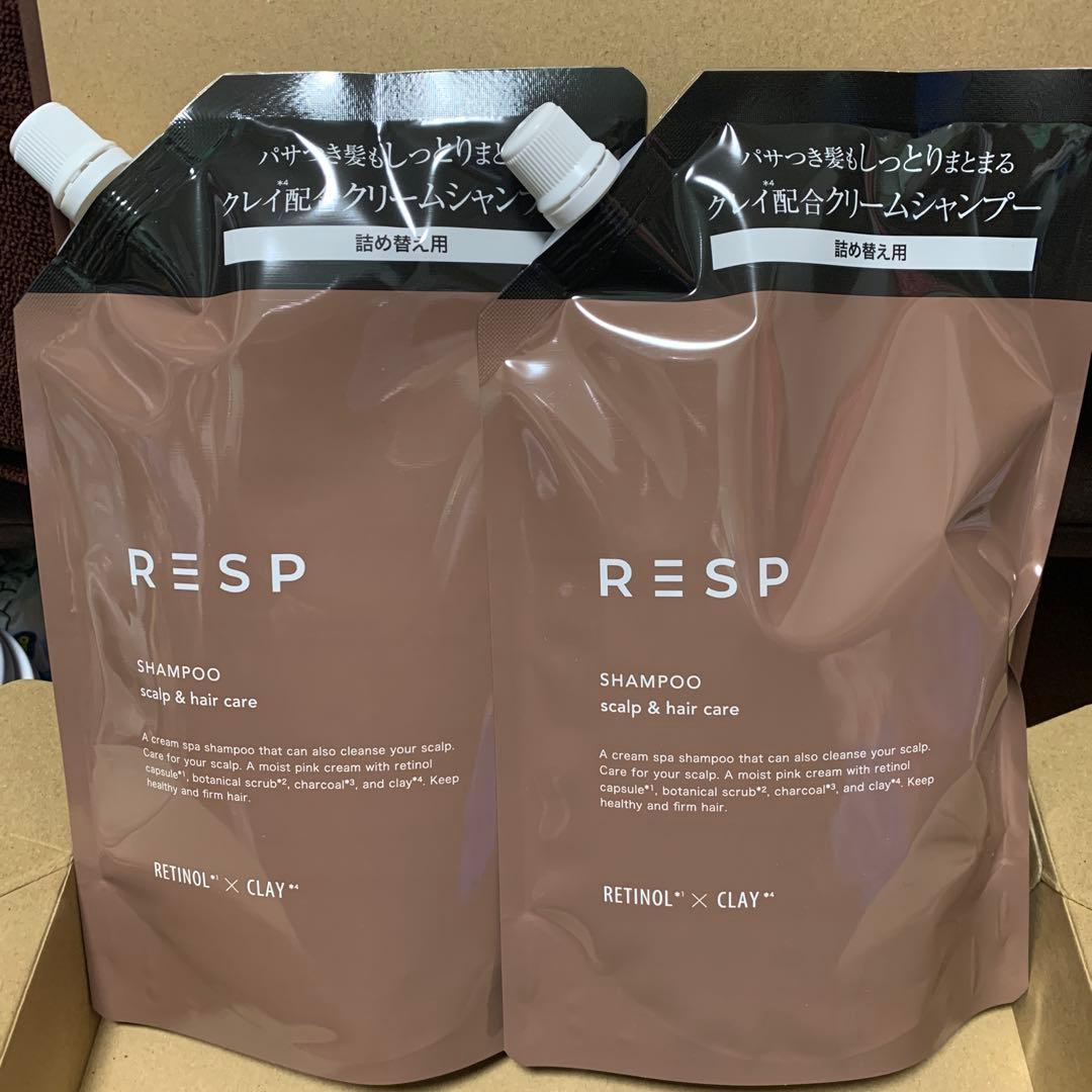 ⭐︎レチスパクリームシャンプー詰め替え用400g✖️2袋新品⭐︎ - メルカリ
