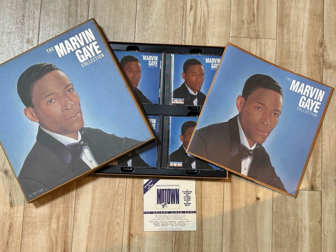 The Marvin Gaye Collection ボックスセット 4CD Marvin Gaye - The Marvin Gaye Collection [Box set] [Audio CD
