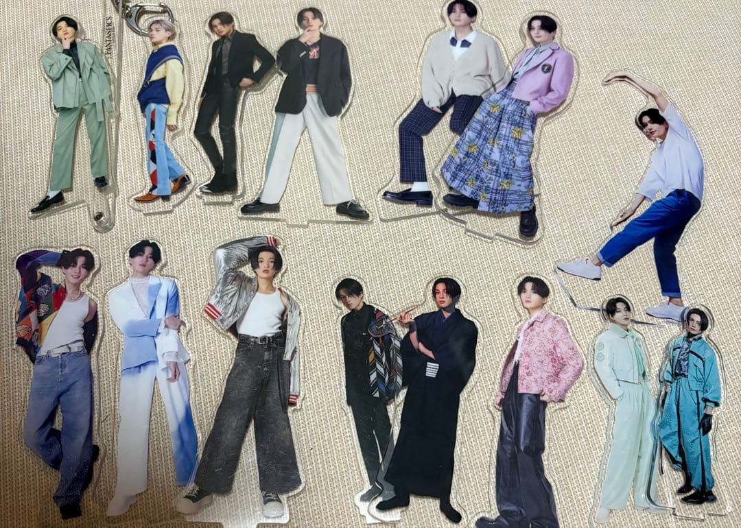 八木勇征 アクリルスタンド 20個セット 八木勇征 Over アクリルスタンド 2個セット ファンミ