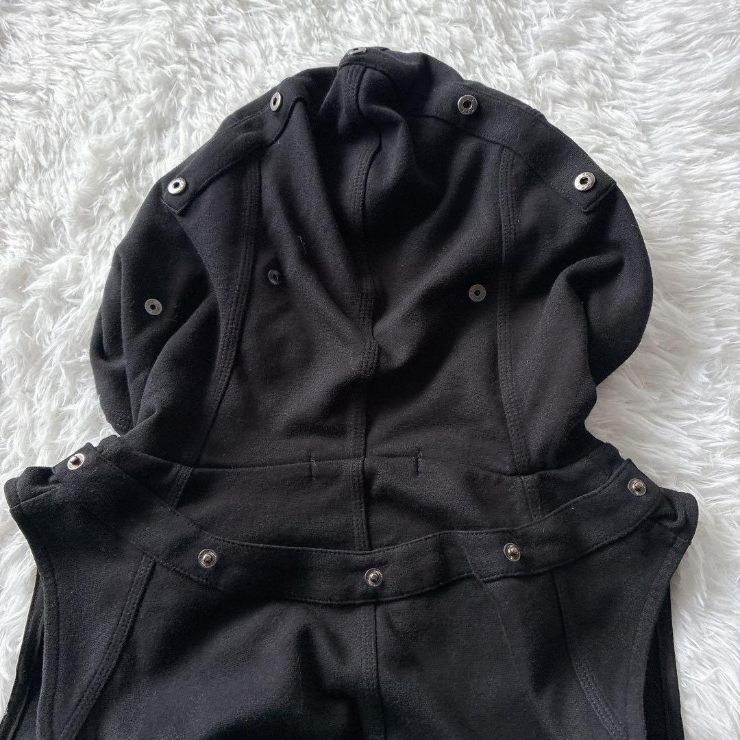 FUGA フーガ アーカイブ ギミック ビッグフードベストY2Kパンク グラン