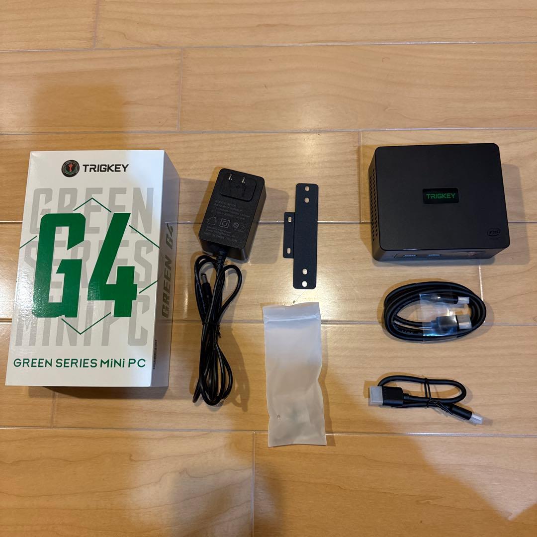 TRIGKEY Green G4 ミニPC Testing: Trigkey Mini-PC with Intel N100, 16 GB RAM and a 500 GB