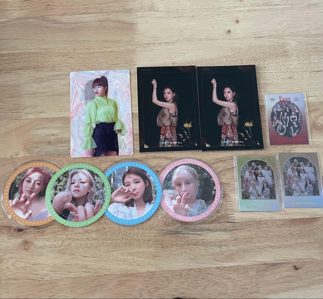 TWICE アルバム 6枚セットトレカ約65枚 まとめ売り - メルカリ