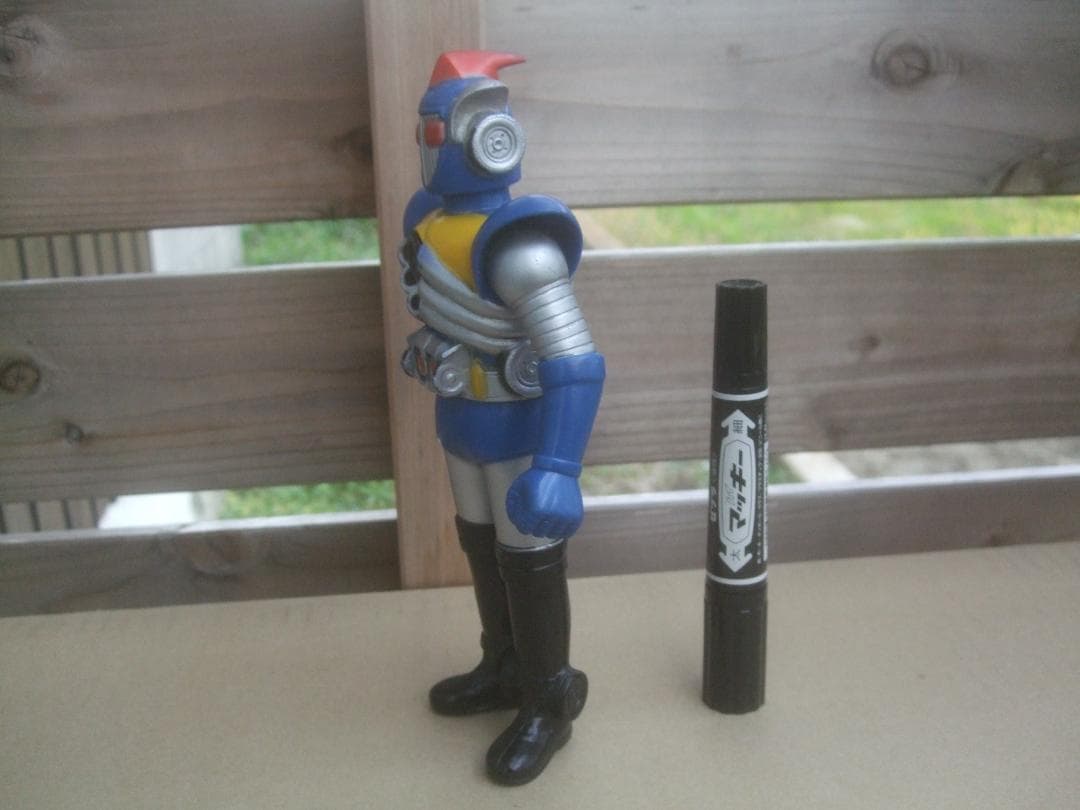 た*を様 旧バンダイ☆ 宇宙鉄人キョーダイン ・グランゼル ☆ワイド