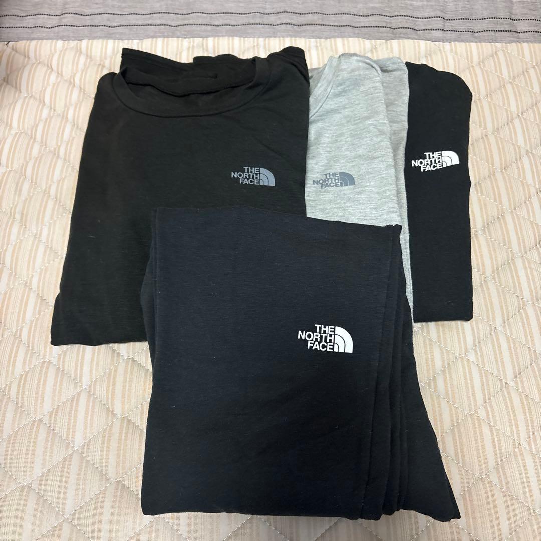 THE NORTH FACE 長袖Tシャツ・パンツ4点　 セット　150センチ THE NORTH FACE（ザ ノースフェイス） 爆買 ザ ノースフェイス