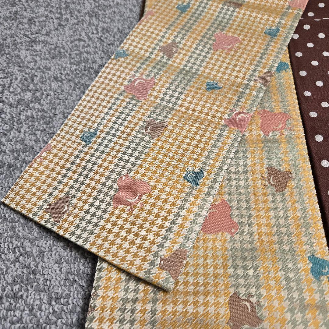 豆千代モダン 名古屋帯 千鳥 ひよこ - 着物・浴衣人気 商品 通販