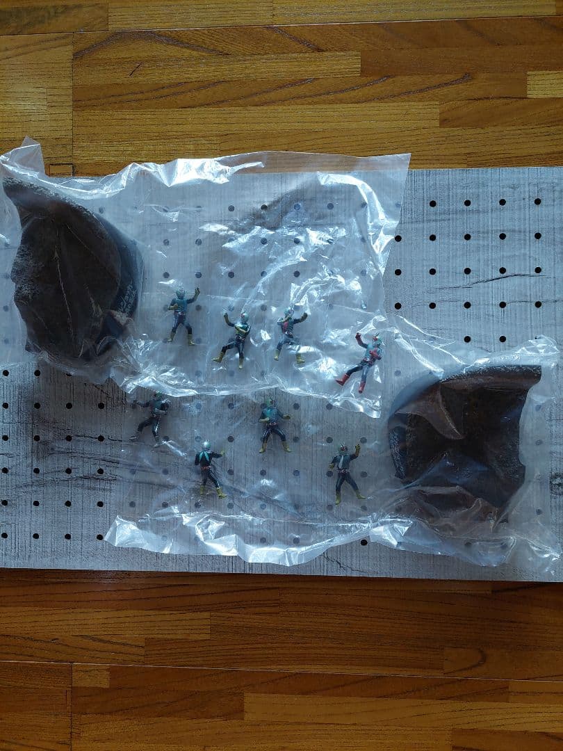 ライダー昭和名鑑 ゲルショッカー首領の正体 ①②セット ライダー 昭和名鑑 (ゲルショッカー首領の正体‼︎8人のライダー) 2種