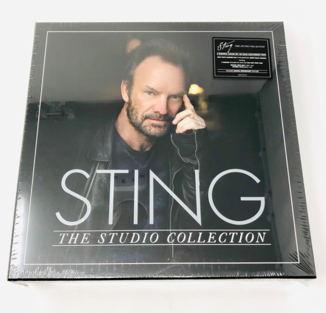 激レア/新品/11/LP/レコード/BOX/Vinyl STING スティング Amazon.co.jp: The sting (soundtrack) / Vinyl record [Vinyl-LP