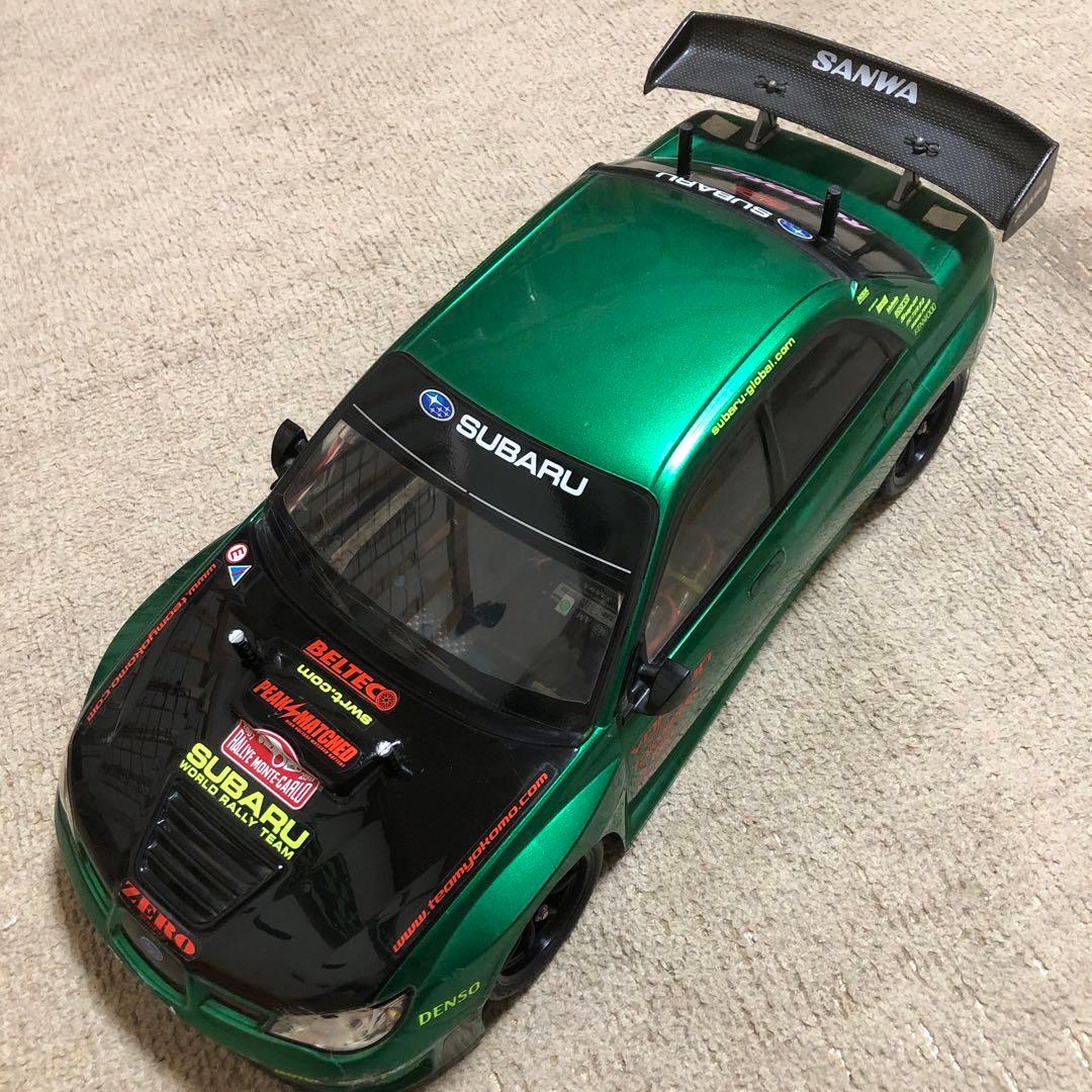 タミヤ ラジコン ボディ スバル インプレッサ (ボディのみ)中古品