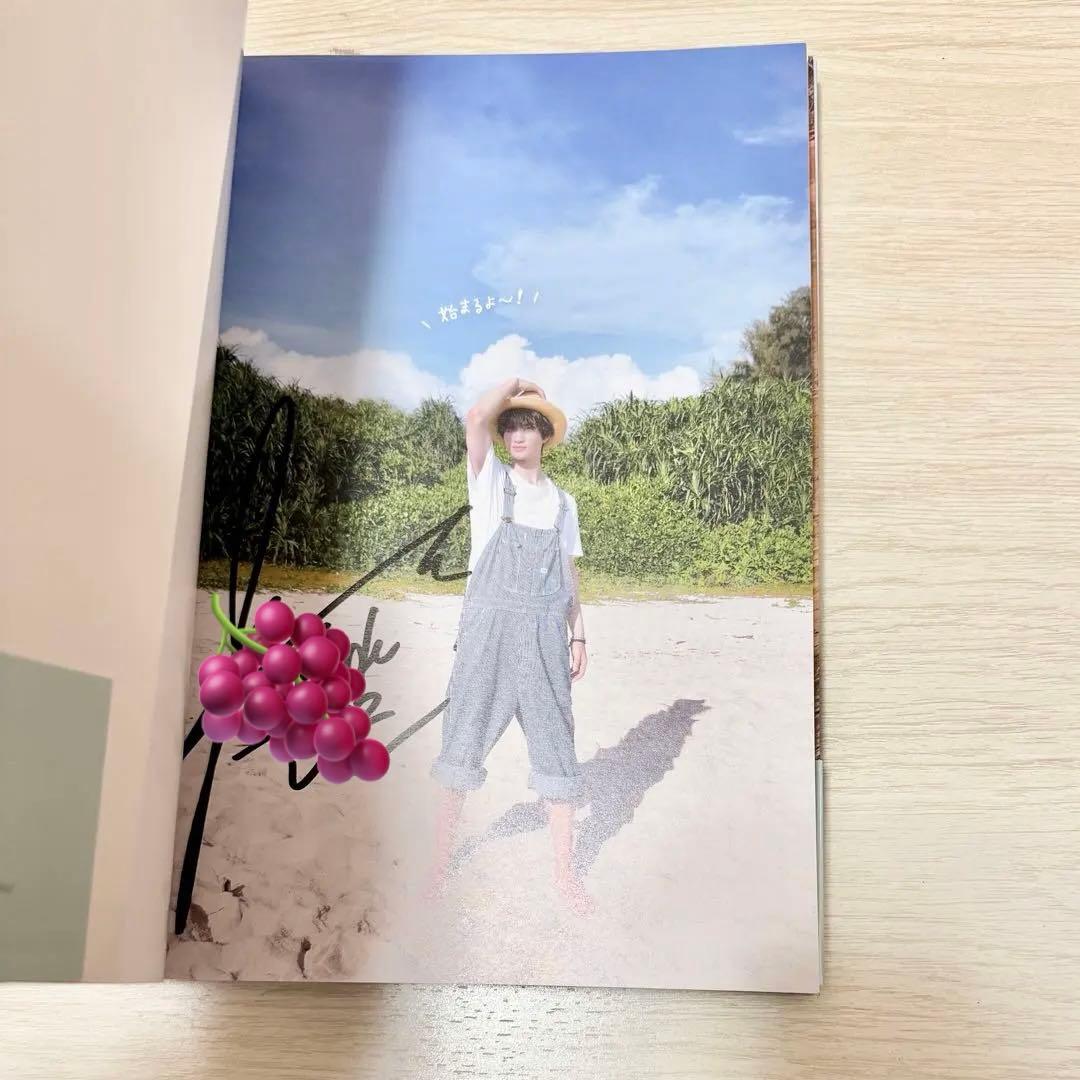 知念英和 『ひでのよんな～らいふ。』 直筆サイン入り 2冊 フォト