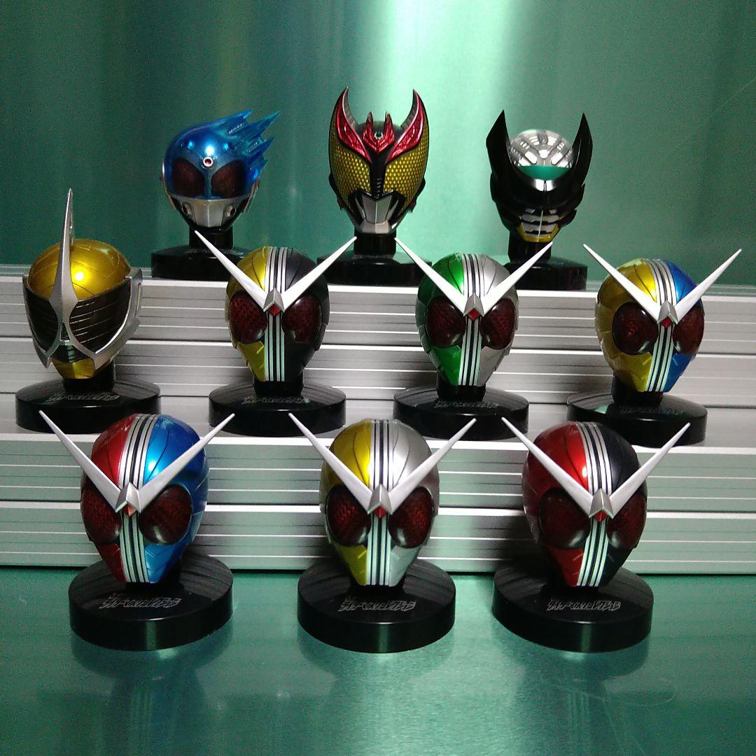 仮面ライダー マスクコレクション 70種 まとめ売り マスコレ - メルカリ