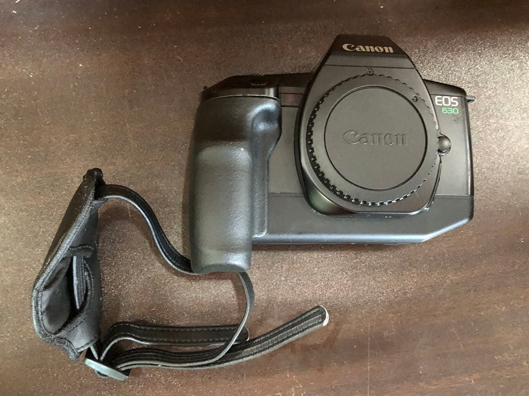 再値下げします。Canon EOS 630 フィルムカメラ レンズ付属品有り。