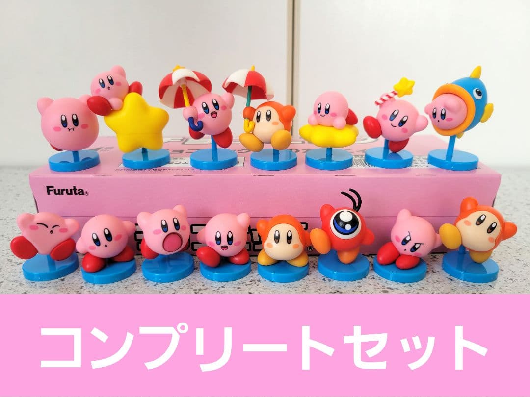 チョコエッグ【星のカービィ コンプリートセット】 - メルカリ