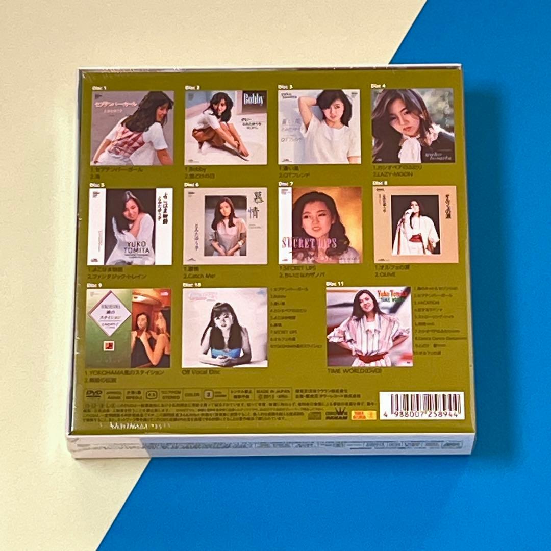 とみたゆう子 ミルキー ボックス シングルコレクション CD+DVD 11枚組