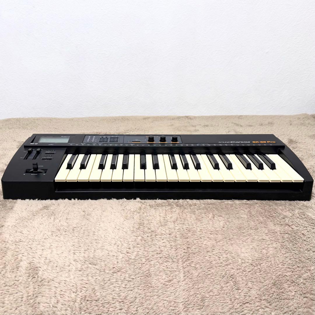 希少 シンセサイザー Roland SK 88pro SOUND Canvas