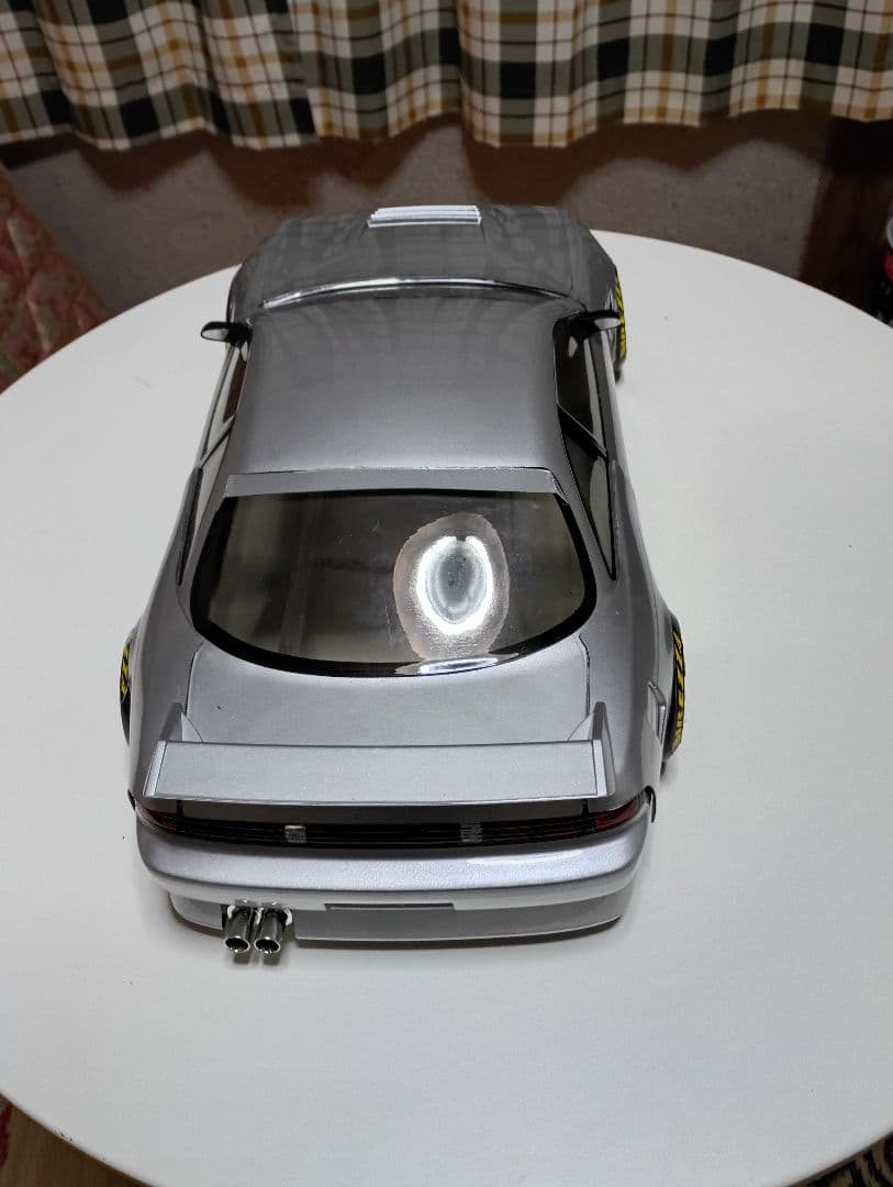 オ*ん様 S14シルビア（後期)ボディー 前後ブリスターフェンダー仕様 1
