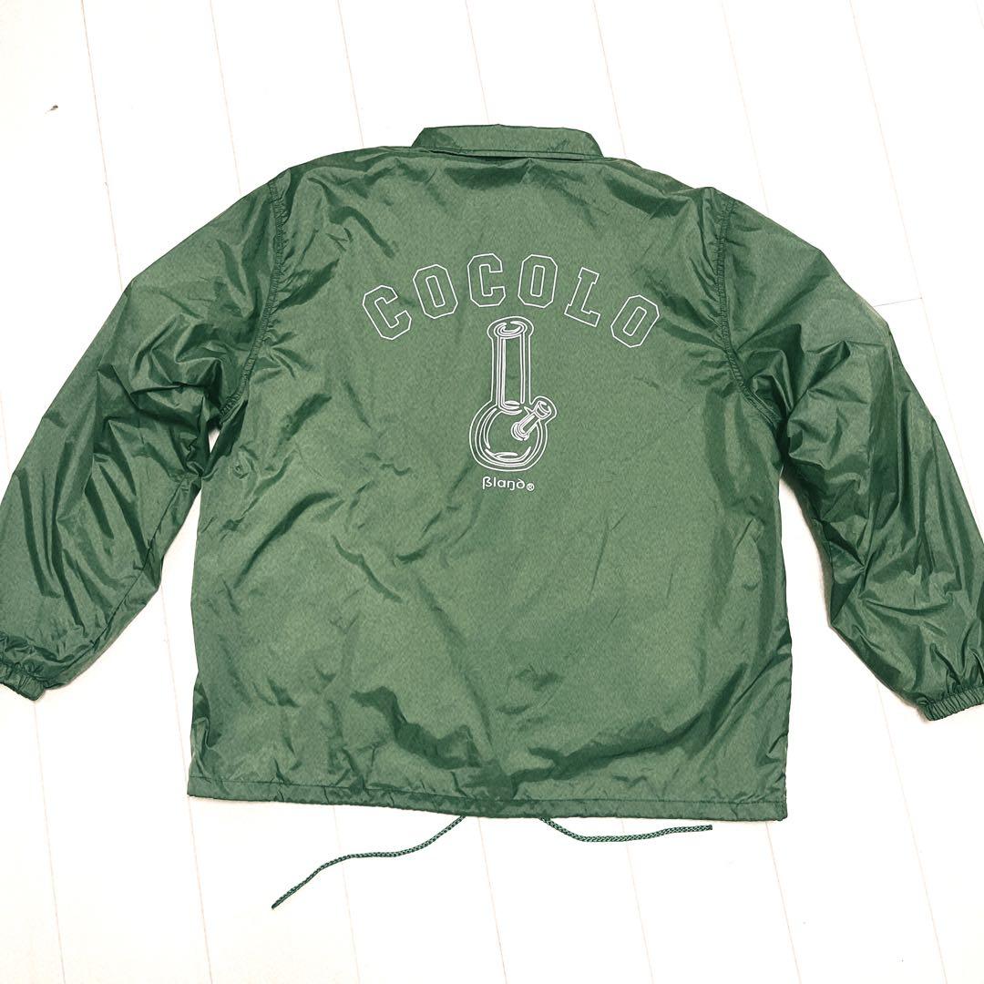 極美品】 COCOLO BRAND ナイロン コーチジャケット XLサイズ - メルカリ