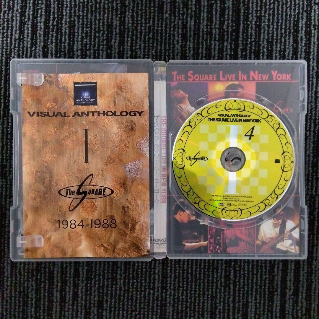 VISUAL ANTHOLOGY THE-SQUARE DVD - メルカリ