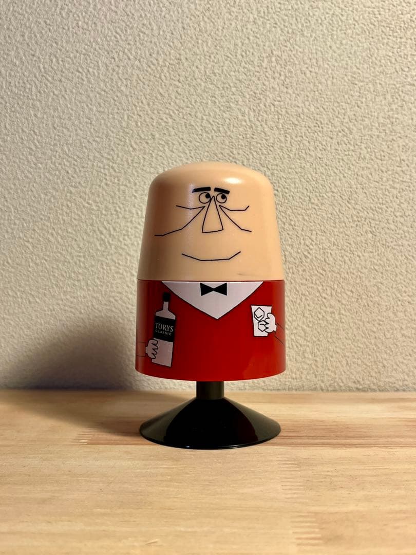 非売品》トリスおじさん サントリー アンクル トリス 爪楊枝入れ