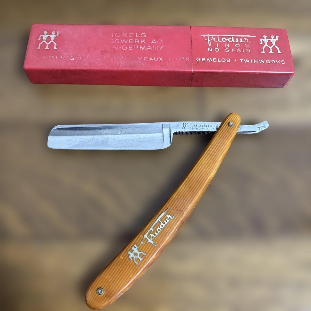 HENCKELS ヘンケル 西洋剃刀 箱付き - メルカリ