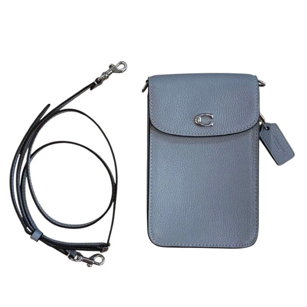 COACH コーチ フォーンクロスボディ スマホショルダー used - メルカリ