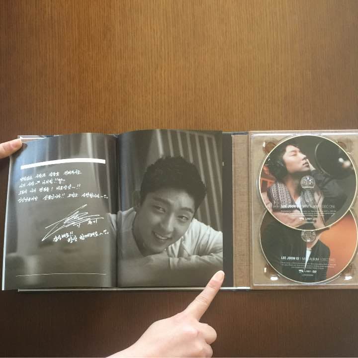 ☆値下げ☆イ・ジュンギ MINI ALBUM （CD +DVD）