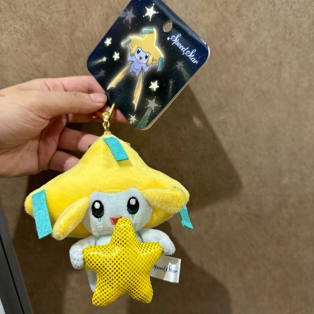 ポケモンセンター限定 ジラーチ マスコット スピードスター speedstar