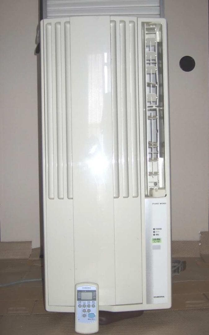 コロナ 窓用エアコン CW-F1619　都内・埼玉手渡しお届け可 Amazon | コロナ(Corona) 【工事不要】 ウインドエアコン Relala 窓用