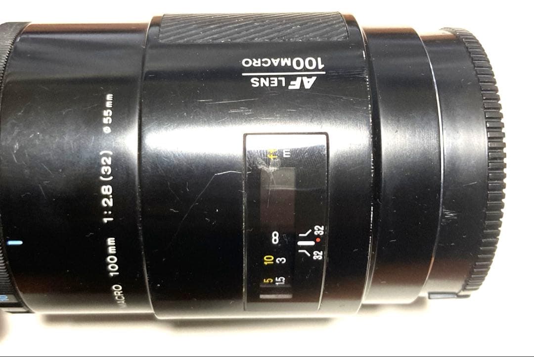 MINOLTA AF 100mm Macro F2.8 マクロ Aマウント 中古 - メルカリ