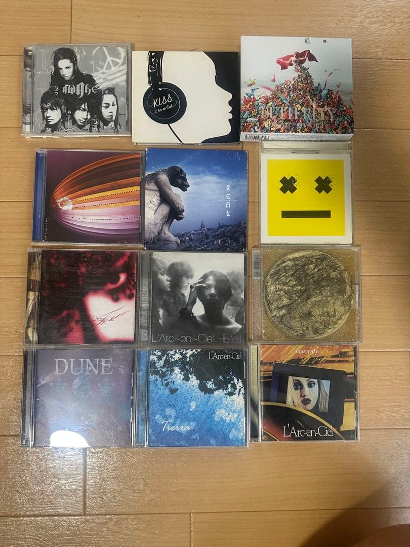 L'Arc〜en〜Ciel CDまとめ売り アルバム・シングル 約20枚セット