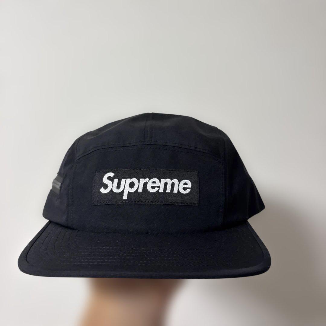 Supreme GORE-TEX ブラックキャップ Supreme GORE-TEX Camp Cap (SS25) - $58