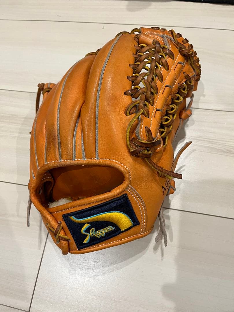 「最終値引き」KSG-NRA 久保田スラッガー　硬式 野球 久保田スラッガー 硬式グローブ グラブ 内野 内野手用 推しの5型