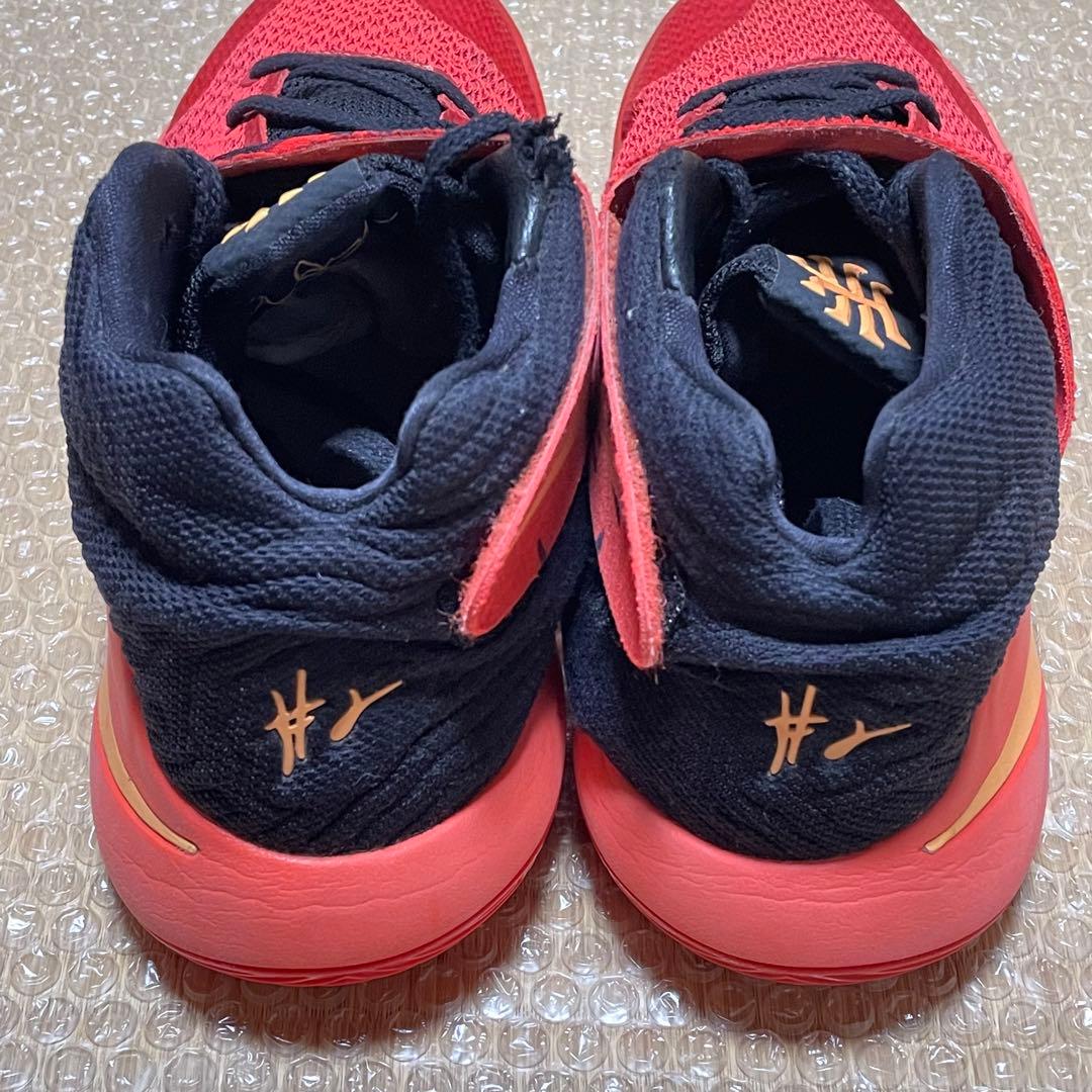 NIKE KYRIE 2 EP US9.5 27.5cm 赤黒 ナイキ カイリー - メルカリ