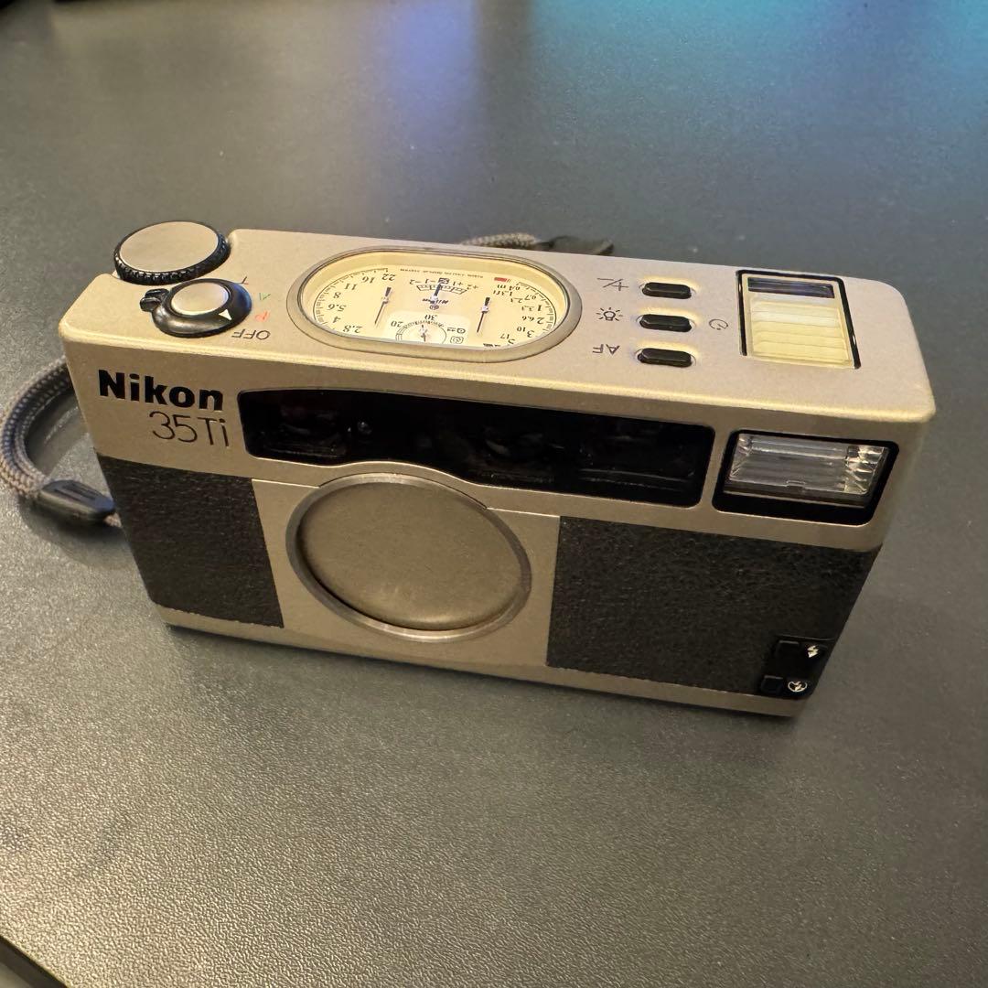 Nikon 35Ti コンパクトフィルムカメラ　動作確認済 美品 Nikon 35Ti コンパクトフィルムカメラ ニコン 動作確認済
