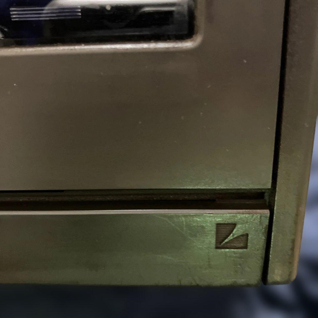 【新年価格】《完動品》ALPINE LUXMAN K007 Wカセット