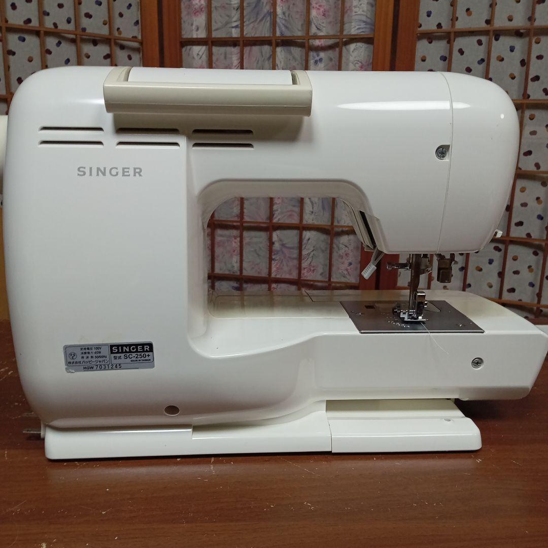 のりまき様専用 シンガーミシン本体 モナミ 分解整備済み フット付