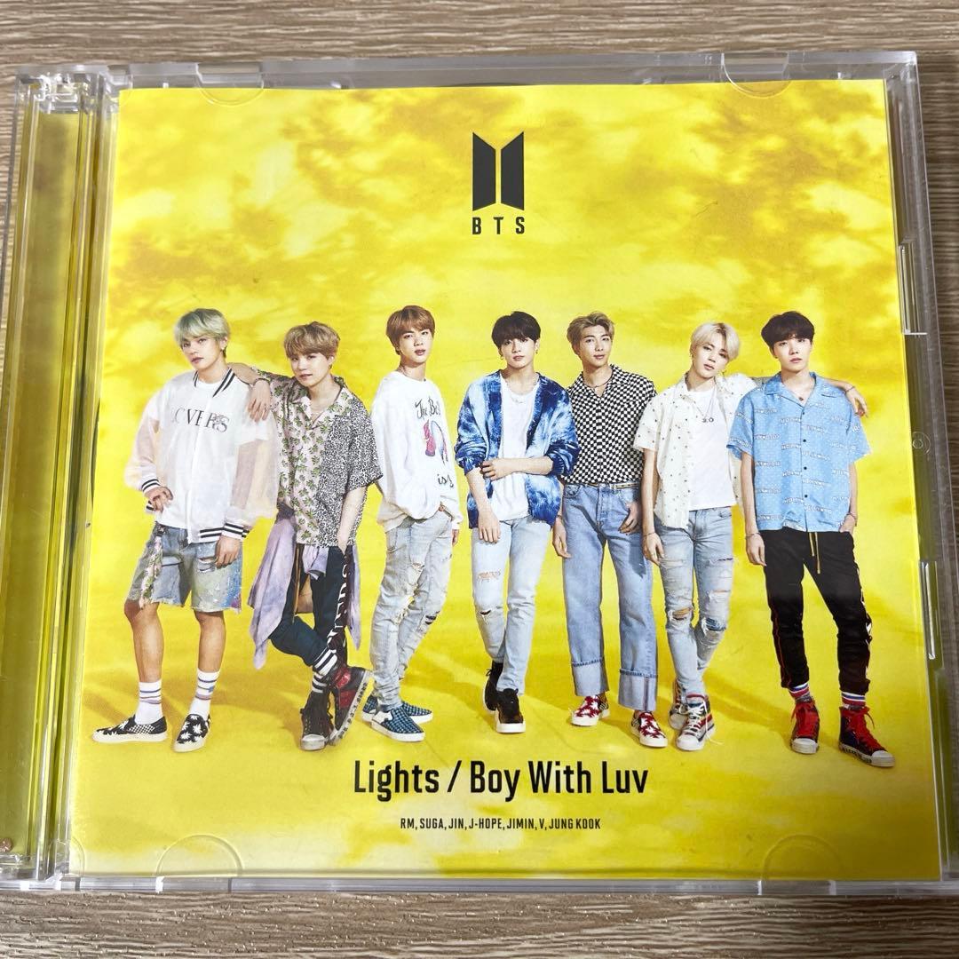 BTS Lights / Boy With Luv CD+DVD - メルカリ